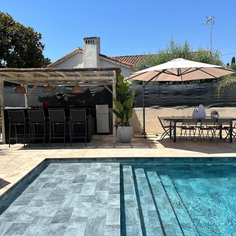 La Villa Eucalyptus, Swimming Pool & Riviera Garden - Villa - 51