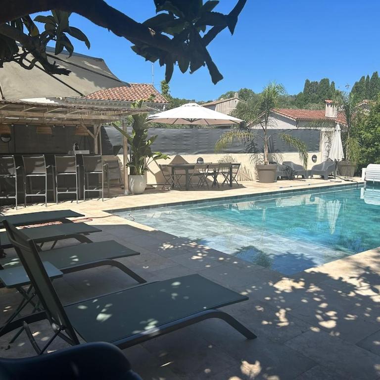 La Villa Eucalyptus, Swimming Pool & Riviera Garden - Villa - 53