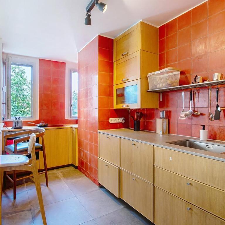 GuestReady - Family Retreat in La Villette - Three-Bedroom Apartment - 5