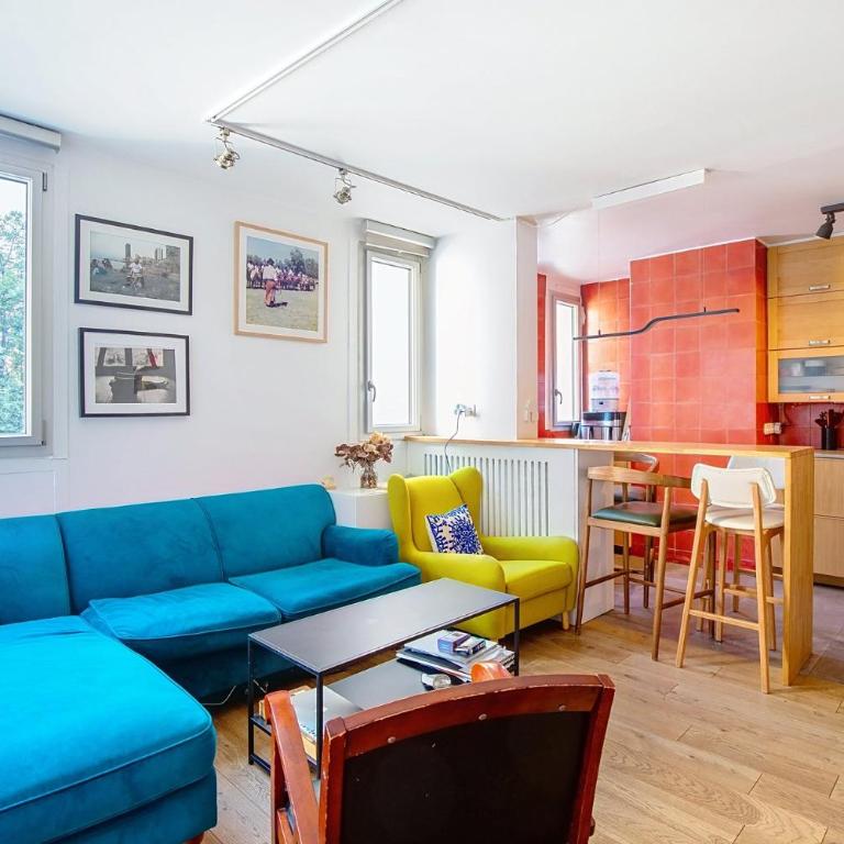 GuestReady - Family Retreat in La Villette - Three-Bedroom Apartment - 16
