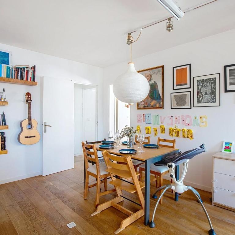 GuestReady - Family Retreat in La Villette - Three-Bedroom Apartment - 11