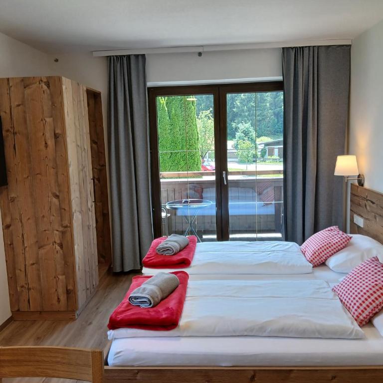 Haus Huber Zimmer und Apartments - Studio mit Balkon - 4