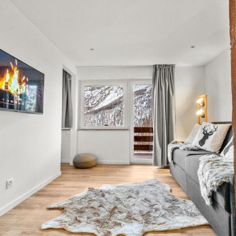 Magnifique appartement rénové avec vue montagne - Apartment mit 2 Schlafzimmern - 9