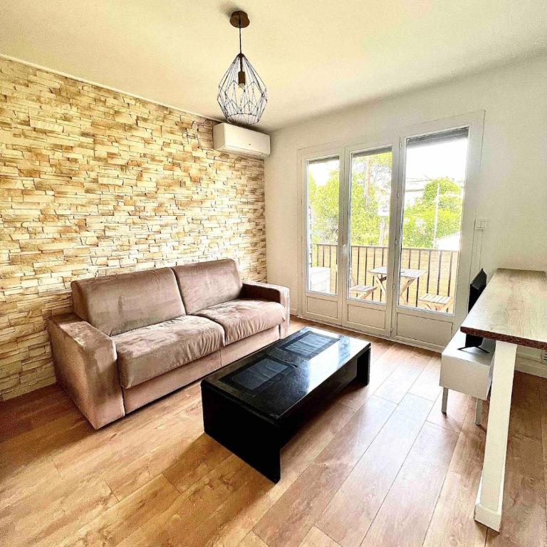 Joli studio climatisé proche des plages - Appartement 1 Chambre - 1