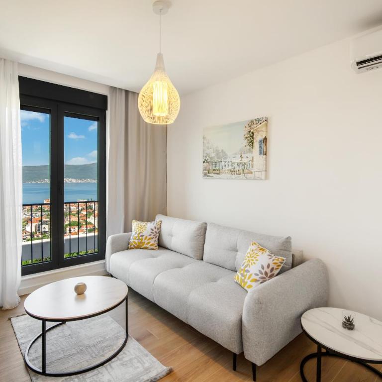 Vista Per Te Apartments - Apartman sa 1 Spavaćom Sobom, Pogledom na More i Balkonom - 4