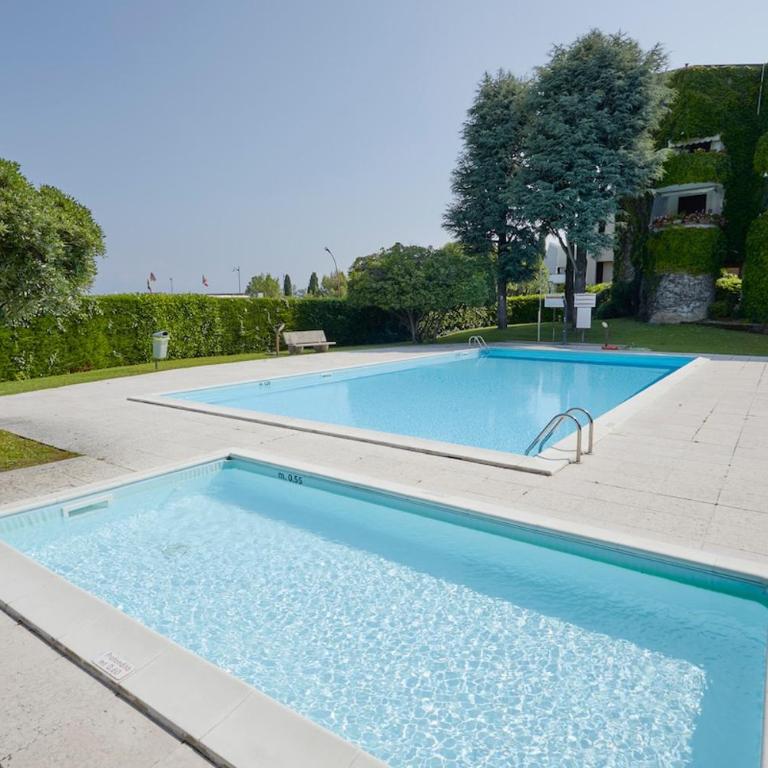 Lake view apartment - 100mt Lake - Pool, Free Parking - Appartamento con 2 Camere da Letto - 5