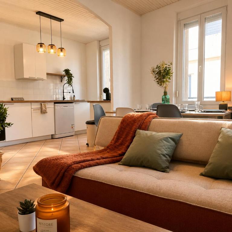 Grand appartement T4 climatisé et lumineux - Appartement 3 Chambres - 1