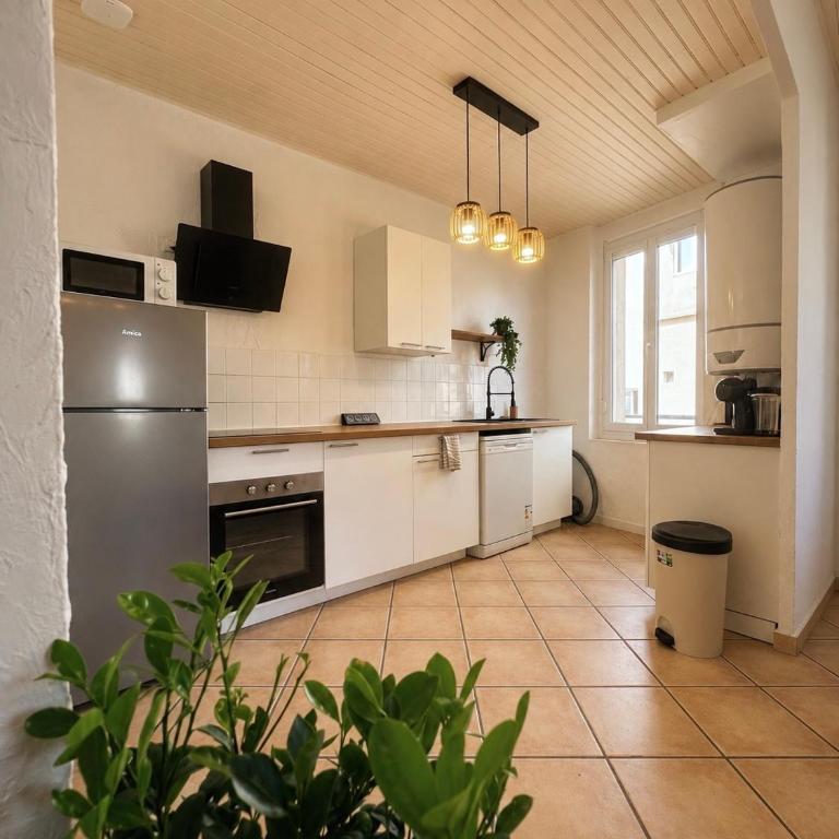 Grand appartement T4 climatisé et lumineux - Appartement 3 Chambres - 3