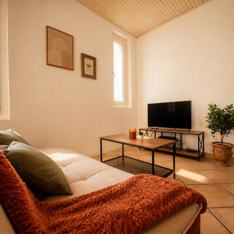 Grand appartement T4 climatisé et lumineux - Appartement 3 Chambres - 2