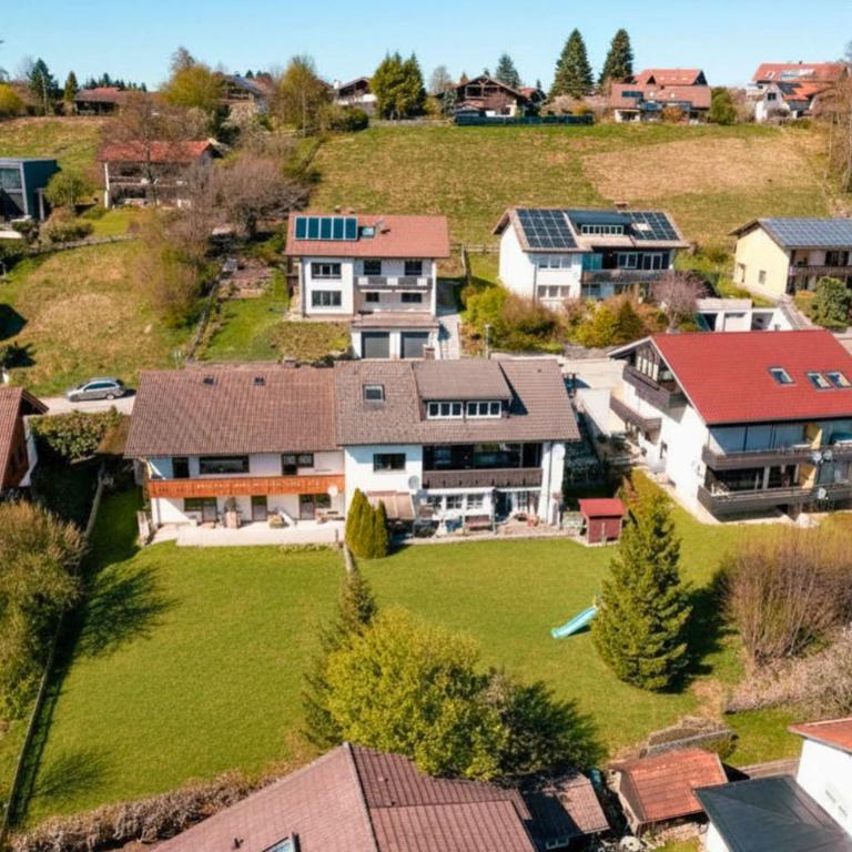FeWo Armonie im Allgäu - Tischfußball & Dart, großer Südbalkon, gratis Erlebnisse mit Königscard - Apartment - 41