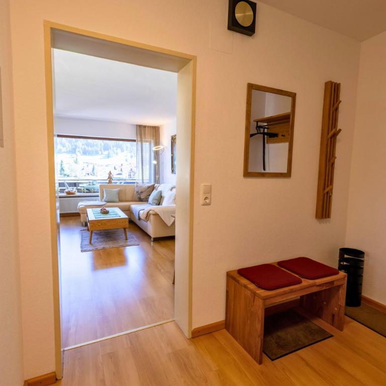 FeWo Armonie im Allgäu - Tischfußball & Dart, großer Südbalkon, gratis Erlebnisse mit Königscard - Apartment - 35