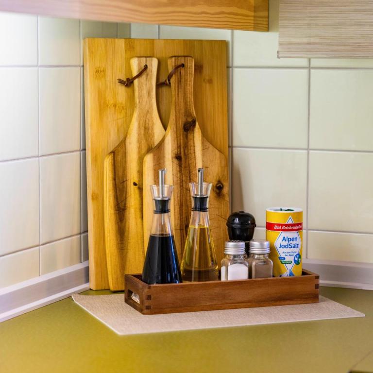 FeWo Armonie im Allgäu - Tischfußball & Dart, großer Südbalkon, gratis Erlebnisse mit Königscard - Apartment - 20