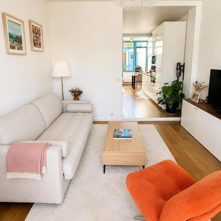 Maison de vacances à 5 min de la plage - Two-Bedroom House - 1