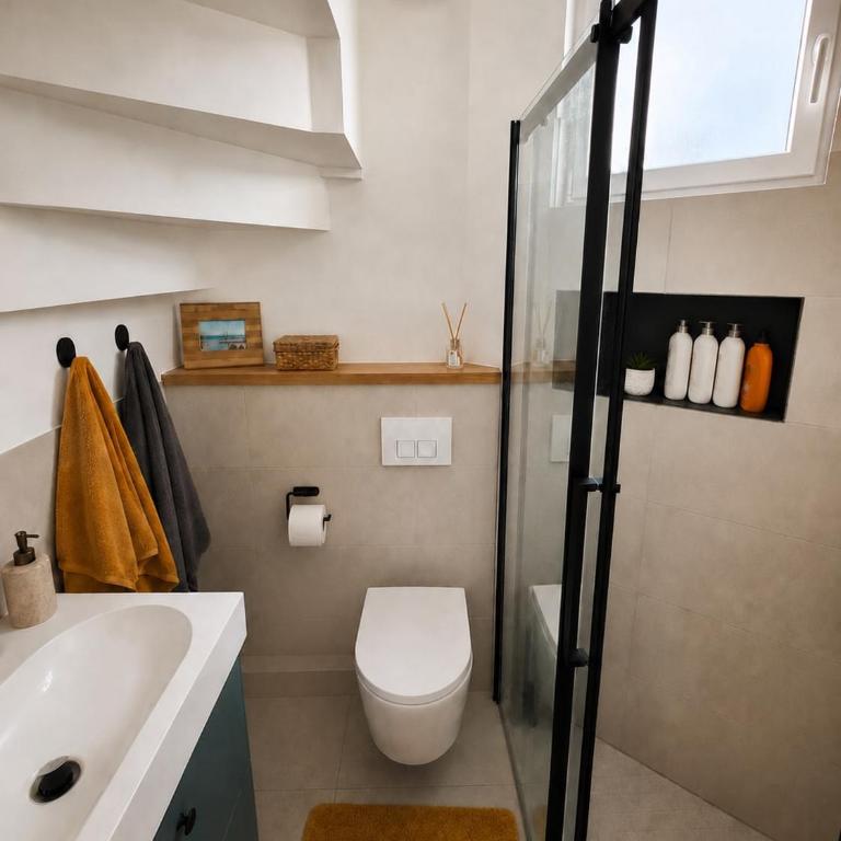 Maison de vacances à 5 min de la plage - Two-Bedroom House - 3