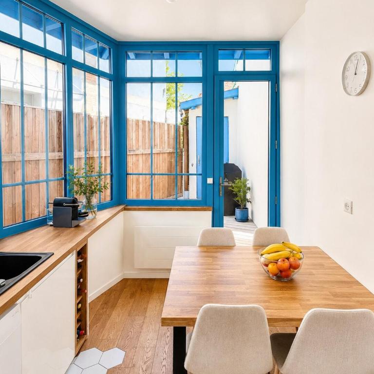Maison de vacances à 5 min de la plage - Two-Bedroom House - 4
