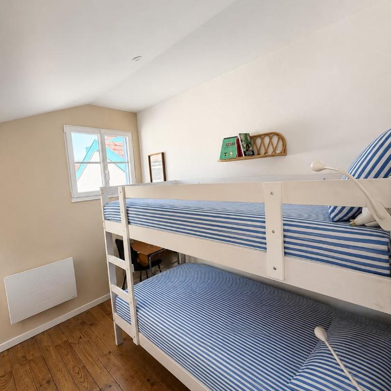 Maison de vacances à 5 min de la plage - Two-Bedroom House - 9