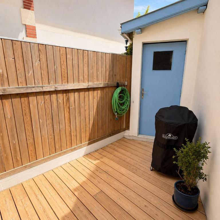 Maison de vacances à 5 min de la plage - Two-Bedroom House - 15