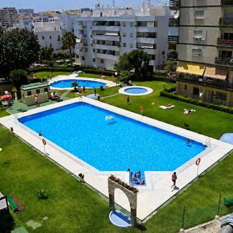 Edificio Las Naciones PISCINAS, y Vistas a 200 M DEL MAR - Appartamento con 1 Camera da Letto - 22