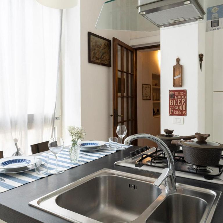 La Piccola Atene Agorà Centro Storico Pietrasanta - Appartement 2 Chambres - 21