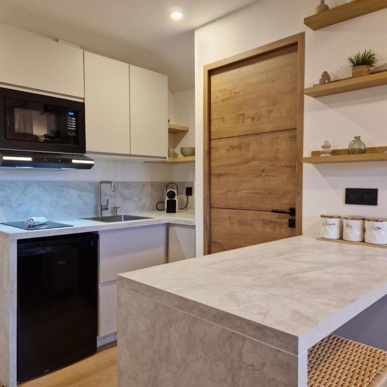 Studio MontBlanc - One-Bedroom Apartment - 9