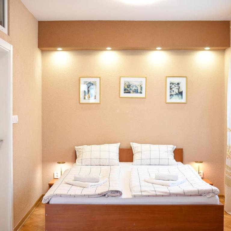 Central Stay Mostar - Appartement 1 Chambre avec Balcon - 4
