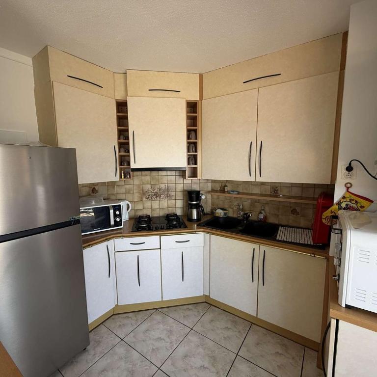 Appartement T3, 6 pers, BBQ, terrasse, parking, plage à prox. - FR-1-81-397 - Appartement (6 Adultes) - 12