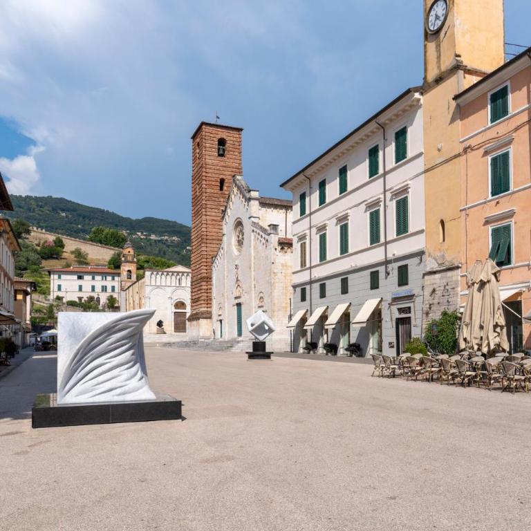 La Piccola Atene Atelier centro storico Pietrasanta - Appartement 1 Chambre - 27