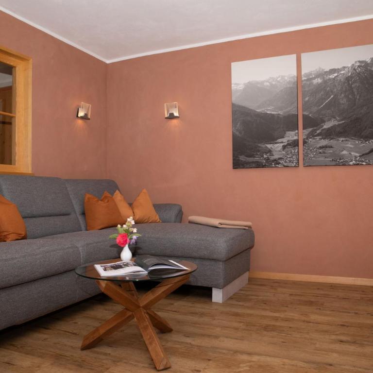 Haus Sonnenruh - Apartment mit 1 Schlafzimmer und Balkon - 3