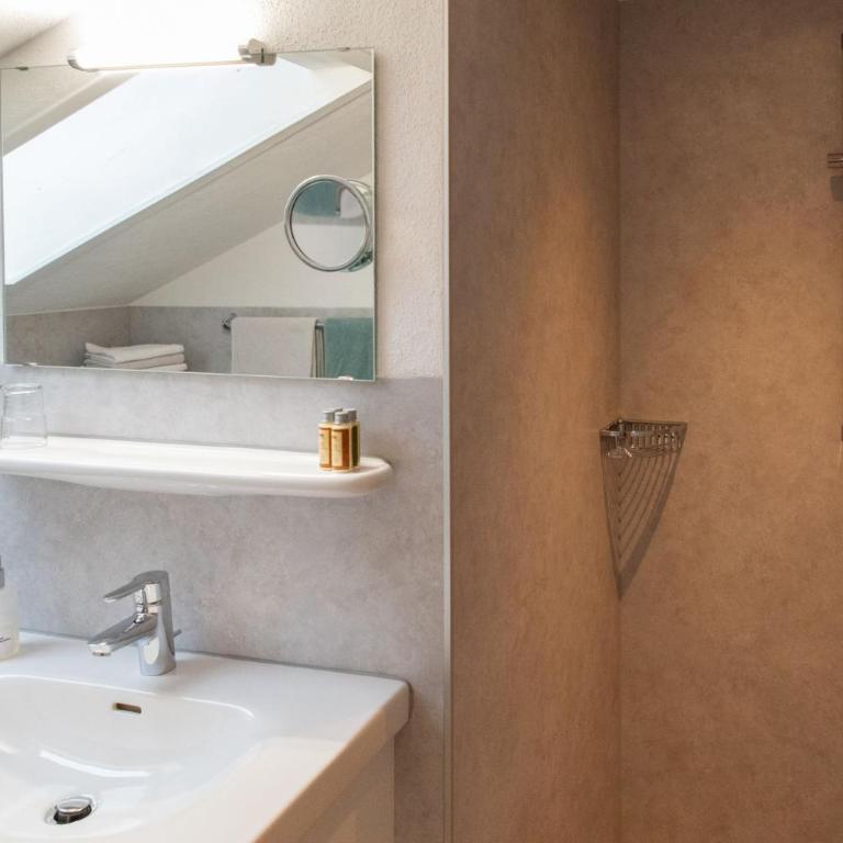 Haus Sonnenruh - Apartment mit 1 Schlafzimmer und Balkon - 6