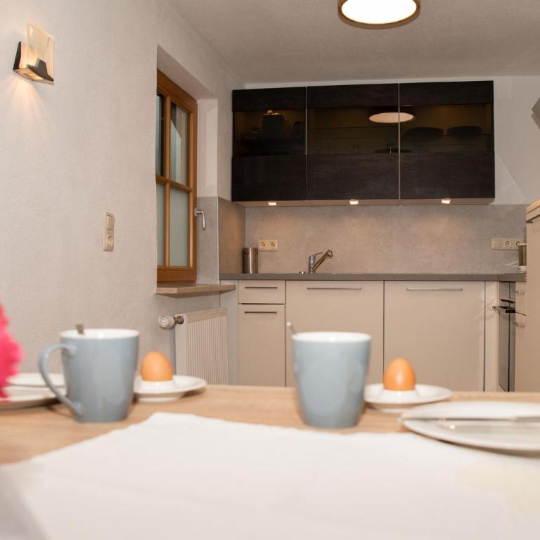 Haus Sonnenruh - Apartment mit 1 Schlafzimmer und Balkon - 7