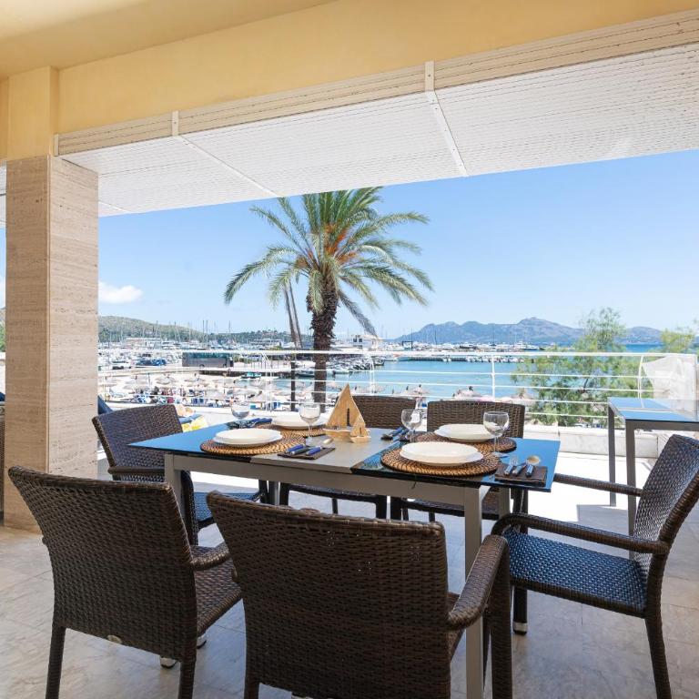 Port de Pollenca Topacio 1 - Apartamento con vistas al mar - 2
