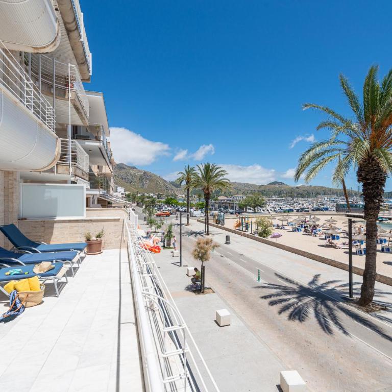 Port de Pollenca Topacio 1 - Apartamento con vistas al mar - 10