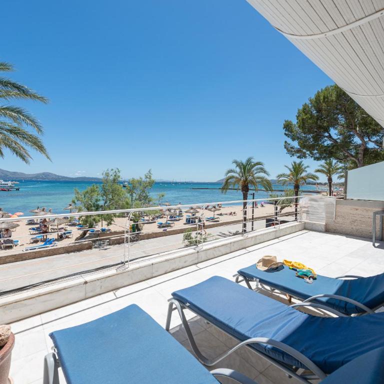 Port de Pollenca Topacio 1 - Apartamento con vistas al mar - 8
