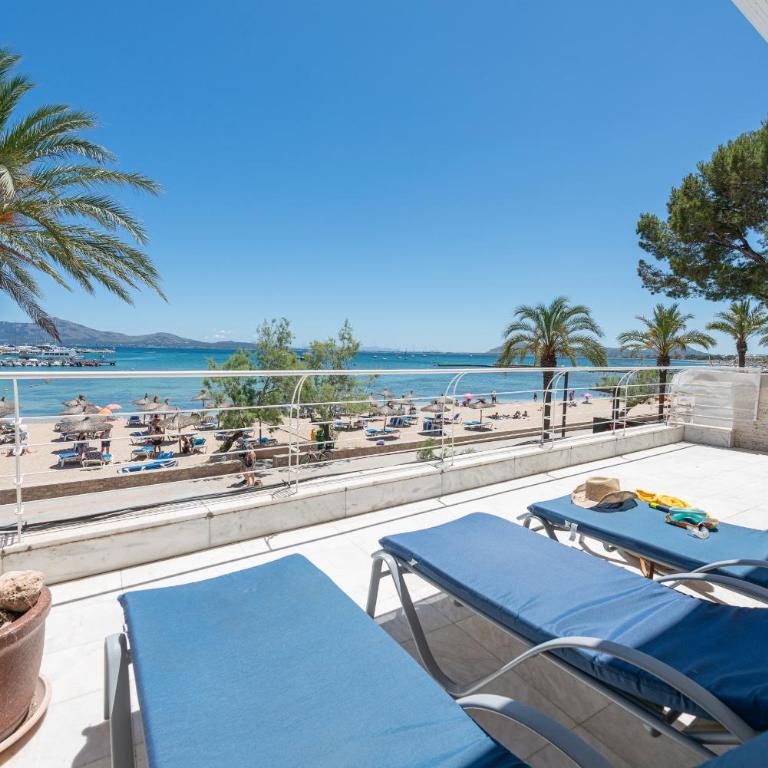 Port de Pollenca Topacio 1 - Apartamento con vistas al mar - 14