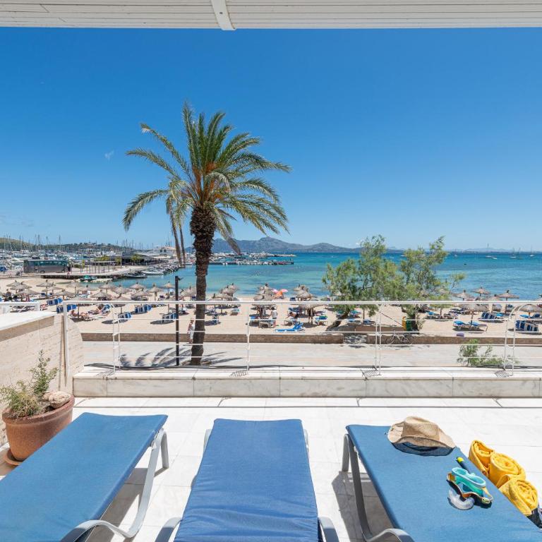 Port de Pollenca Topacio 1 - Apartamento con vistas al mar - 23