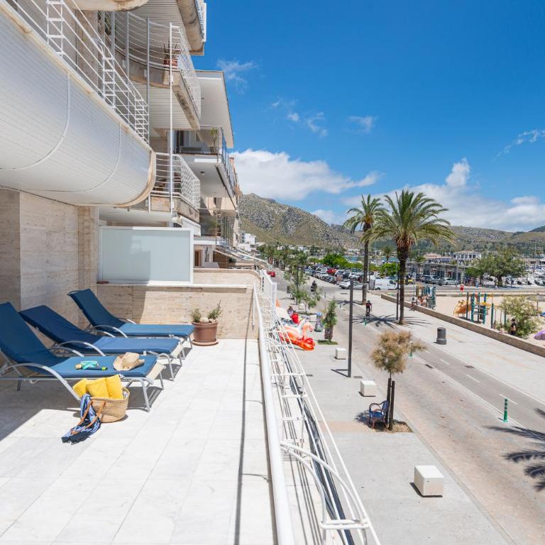 Port de Pollenca Topacio 1 - Apartamento con vistas al mar - 22