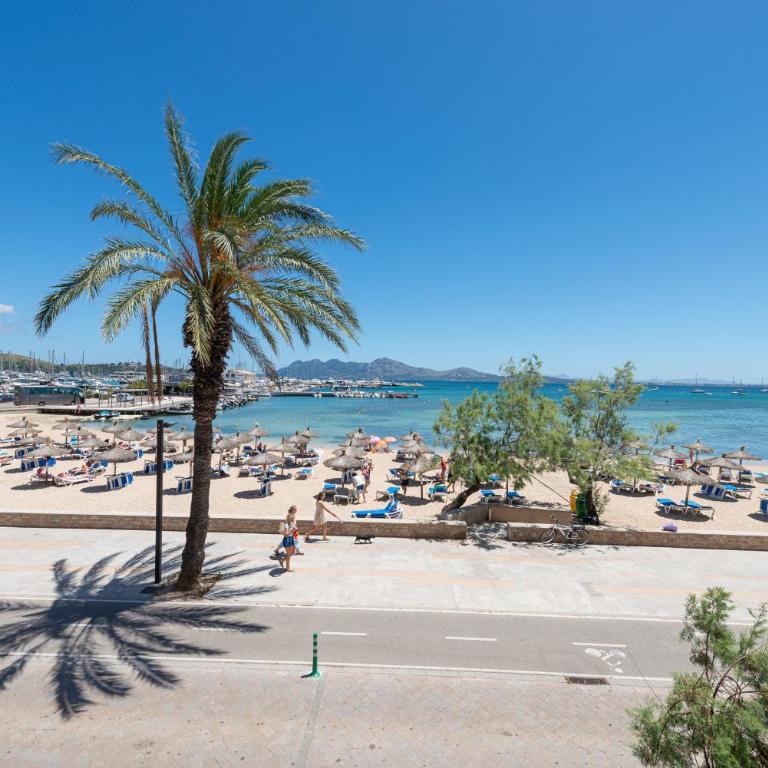 Port de Pollenca Topacio 1 - Apartamento con vistas al mar - 24