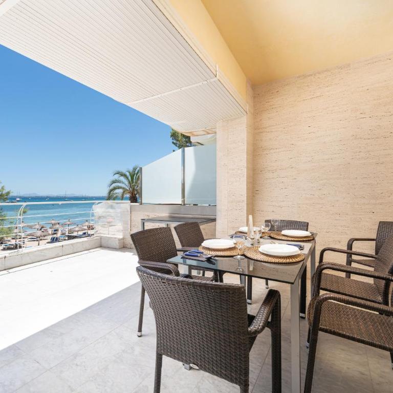Port de Pollenca Topacio 1 - Apartamento con vistas al mar - 27
