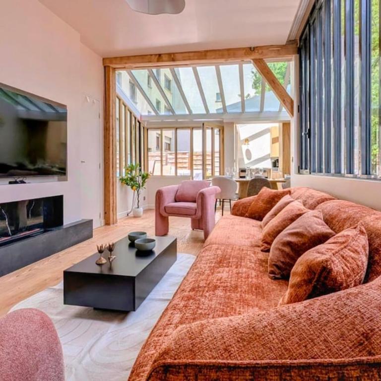 Hidden Courtyard Loft - Appartamento con 3 Camere da Letto - 1