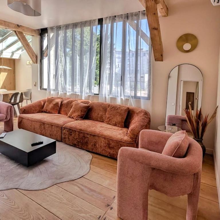 Hidden Courtyard Loft - Appartamento con 3 Camere da Letto - 15