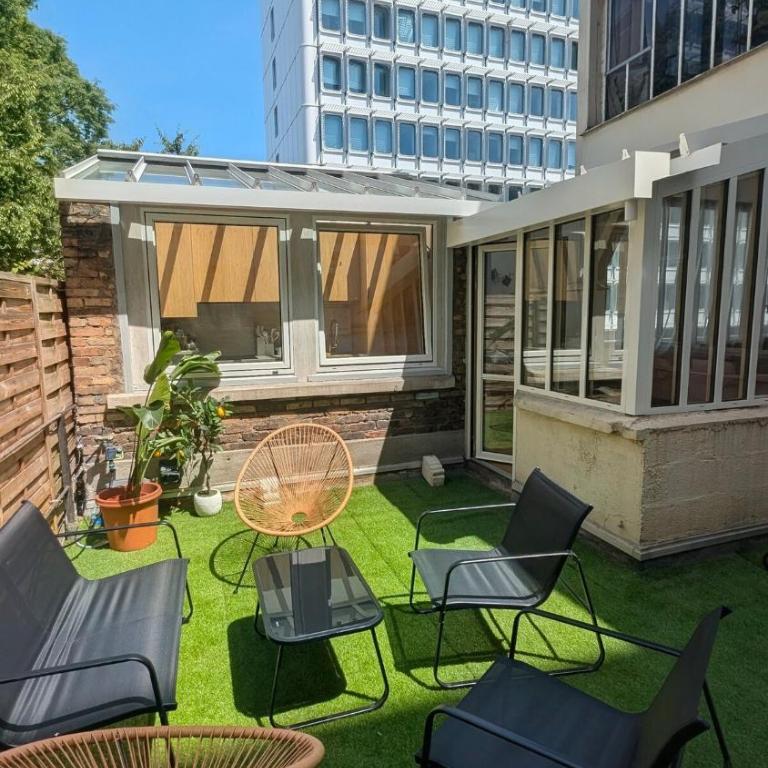 Hidden Courtyard Loft - Appartamento con 3 Camere da Letto - 17