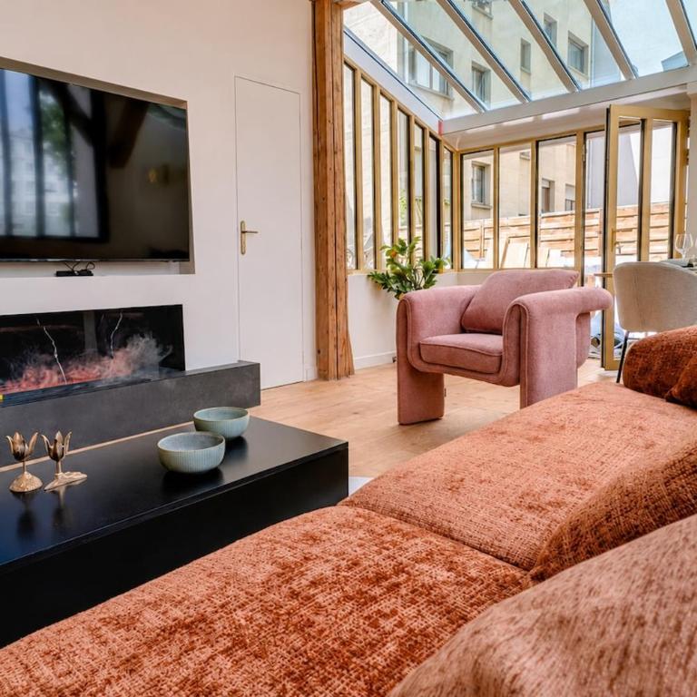 Hidden Courtyard Loft - Appartamento con 3 Camere da Letto - 35