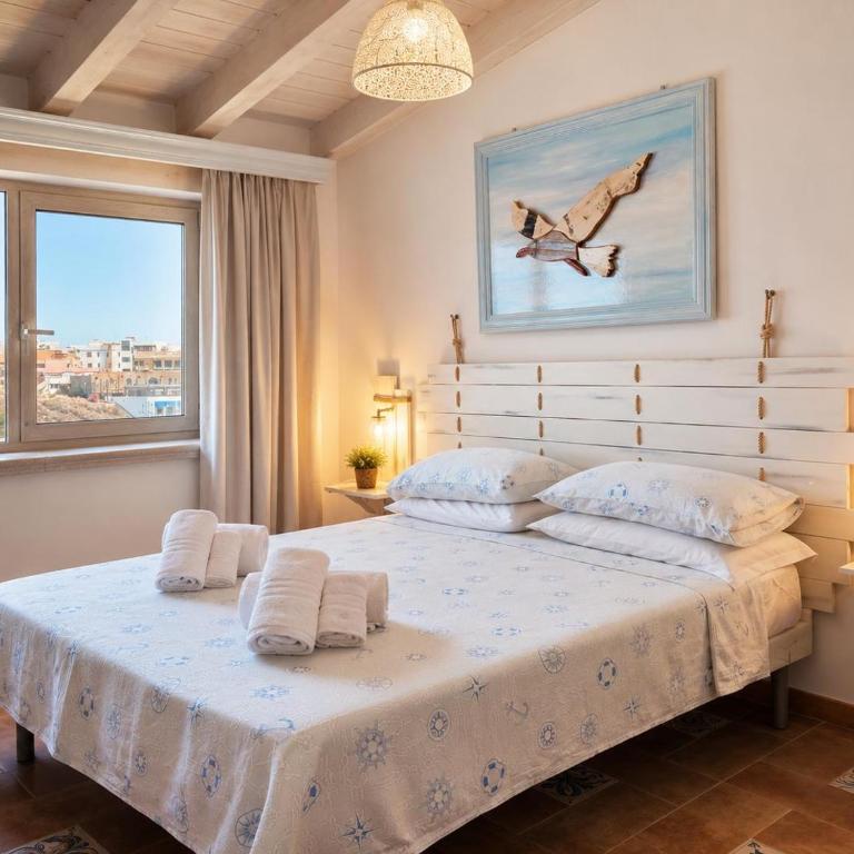 B&B Una favola di mare - Deluxe Double Room with Sea View - 1