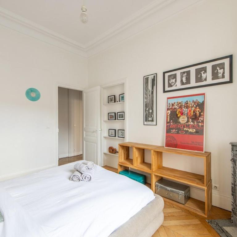 Geranimus Canal Saint Martin - Appartement - 2