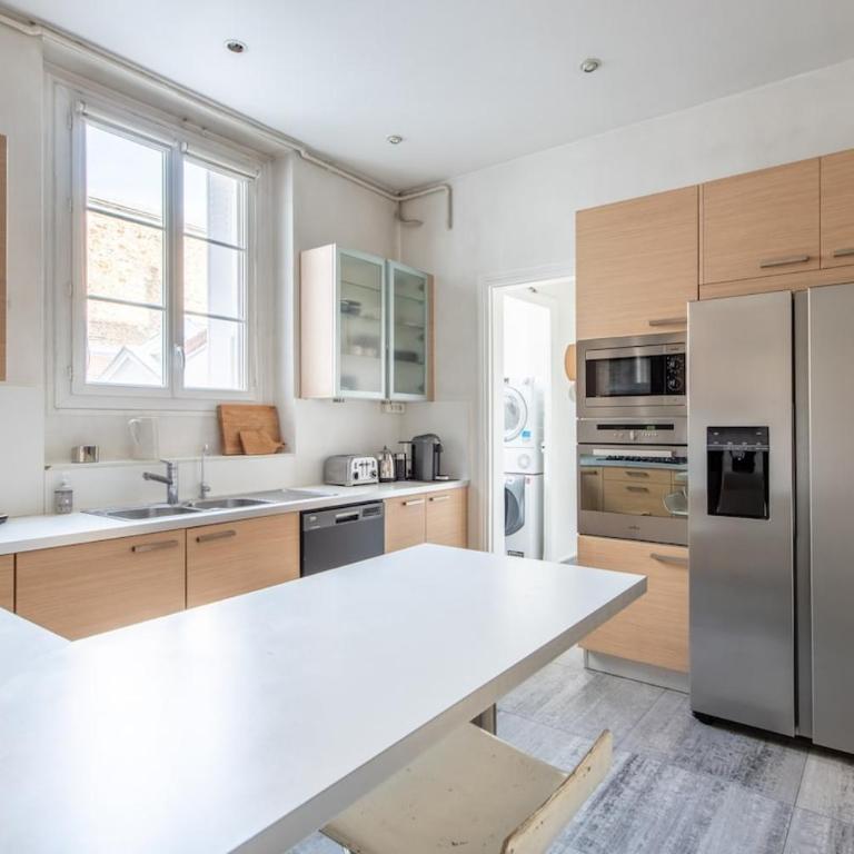Geranimus Canal Saint Martin - Appartement - 12
