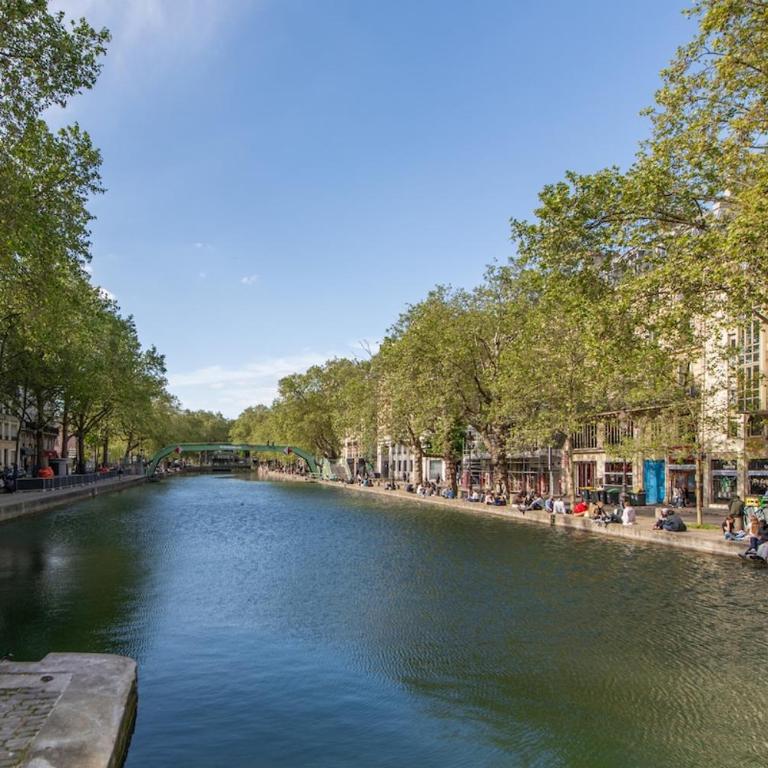 Geranimus Canal Saint Martin - Appartement - 18