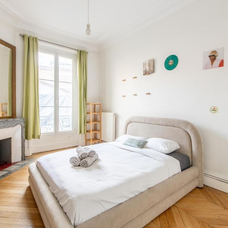Geranimus Canal Saint Martin - Appartement - 21