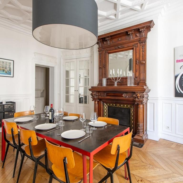 Geranimus Canal Saint Martin - Appartement - 24