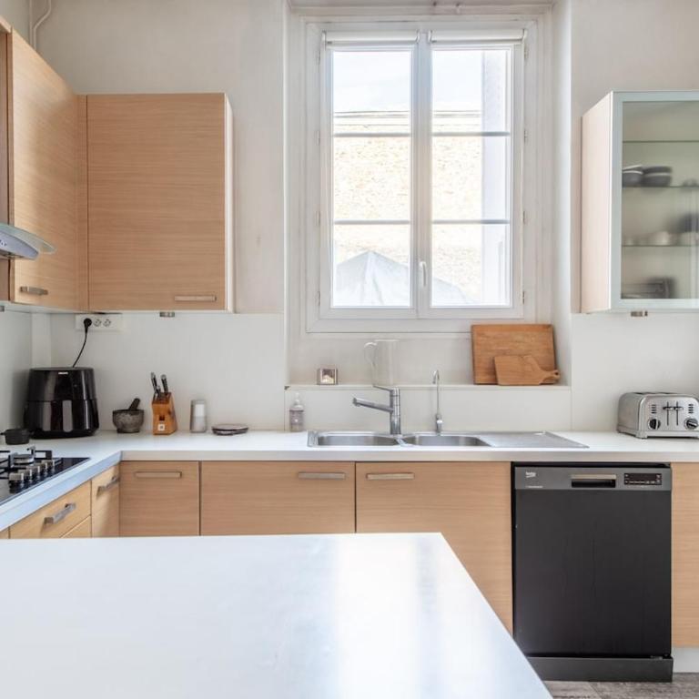 Geranimus Canal Saint Martin - Appartement - 27