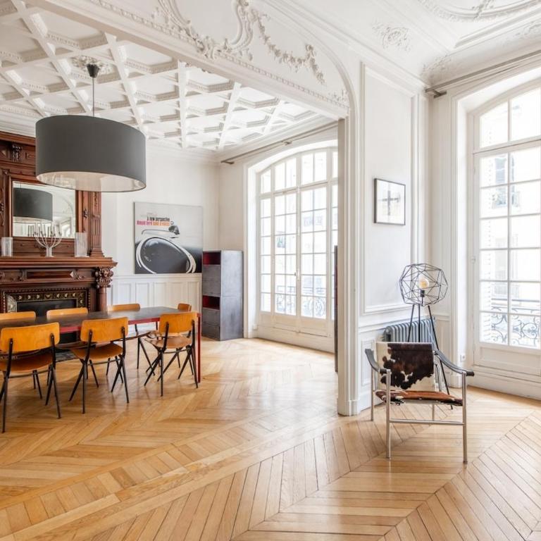 Geranimus Canal Saint Martin - Appartement - 32